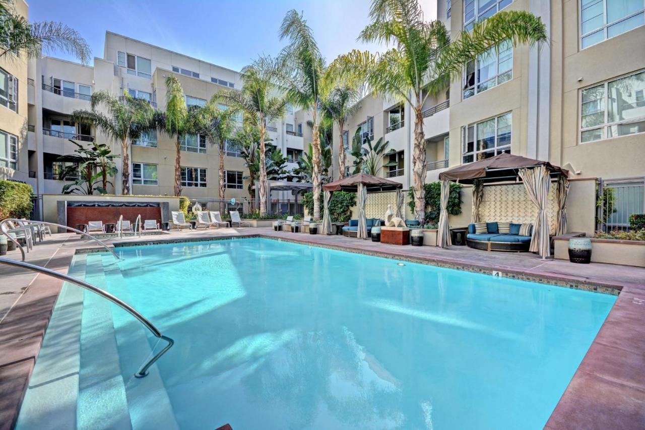Westwood Luxury Suites Los Angeles Exterior foto